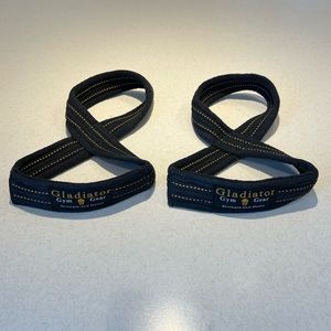 Gladiator Figure 8 Lifting Strap Set